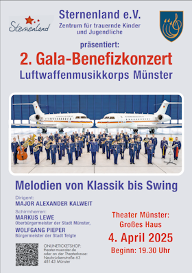 Münster Benefit Sternenkinder